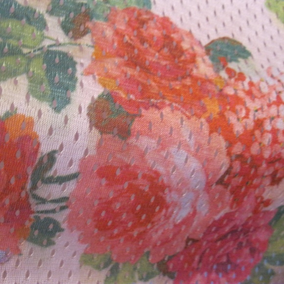 4/$20 🍁 Rue21 Off the Shoulder Top Sheer Front - Picture 4 of 5